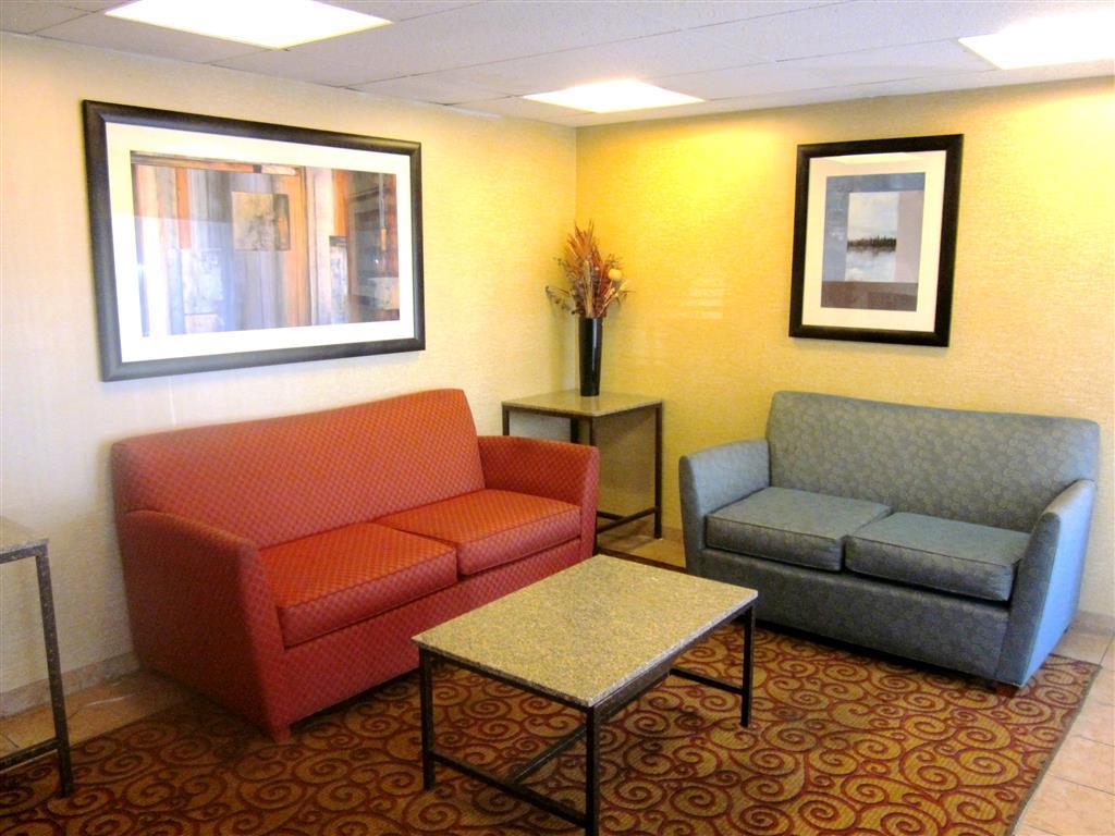 Rodeway Inn Cascade Interior foto